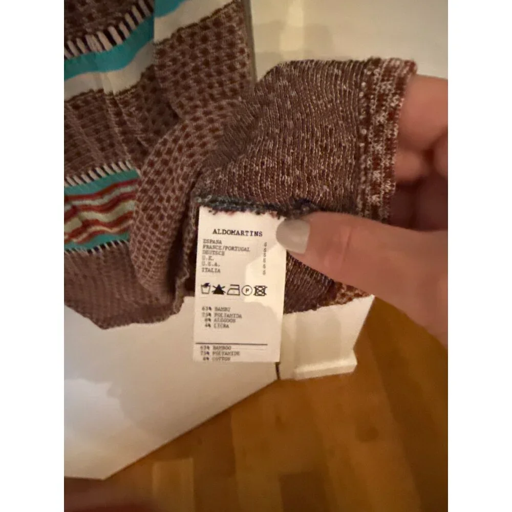 EUC Anthropologie AldoMartins Paloma Knit Dress Size S - Picture 5 of 5